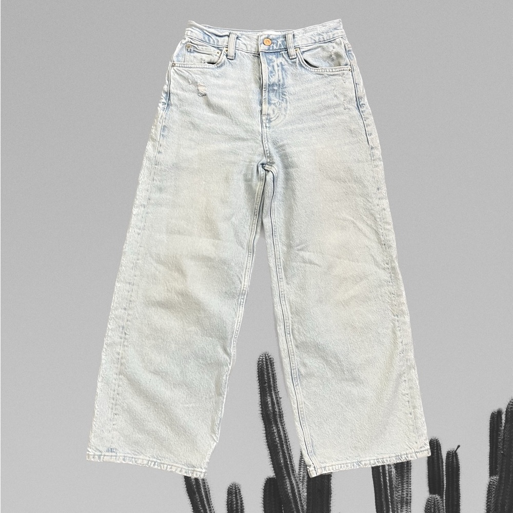 Rails Getty crop wide leg jeans